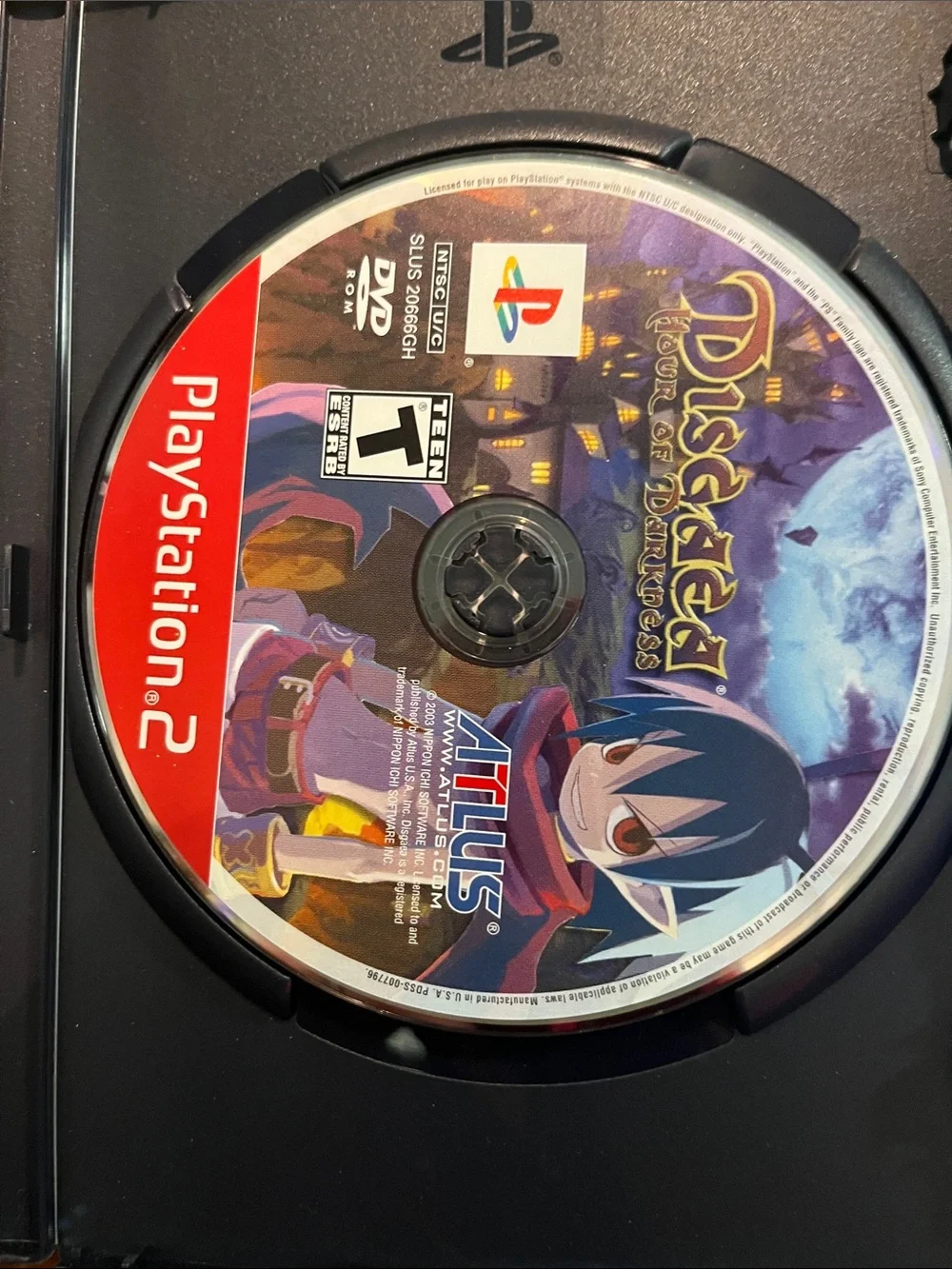 Disgaea: Hour of Darkness - Sony PlayStation 2 Greatest Hits CIB
